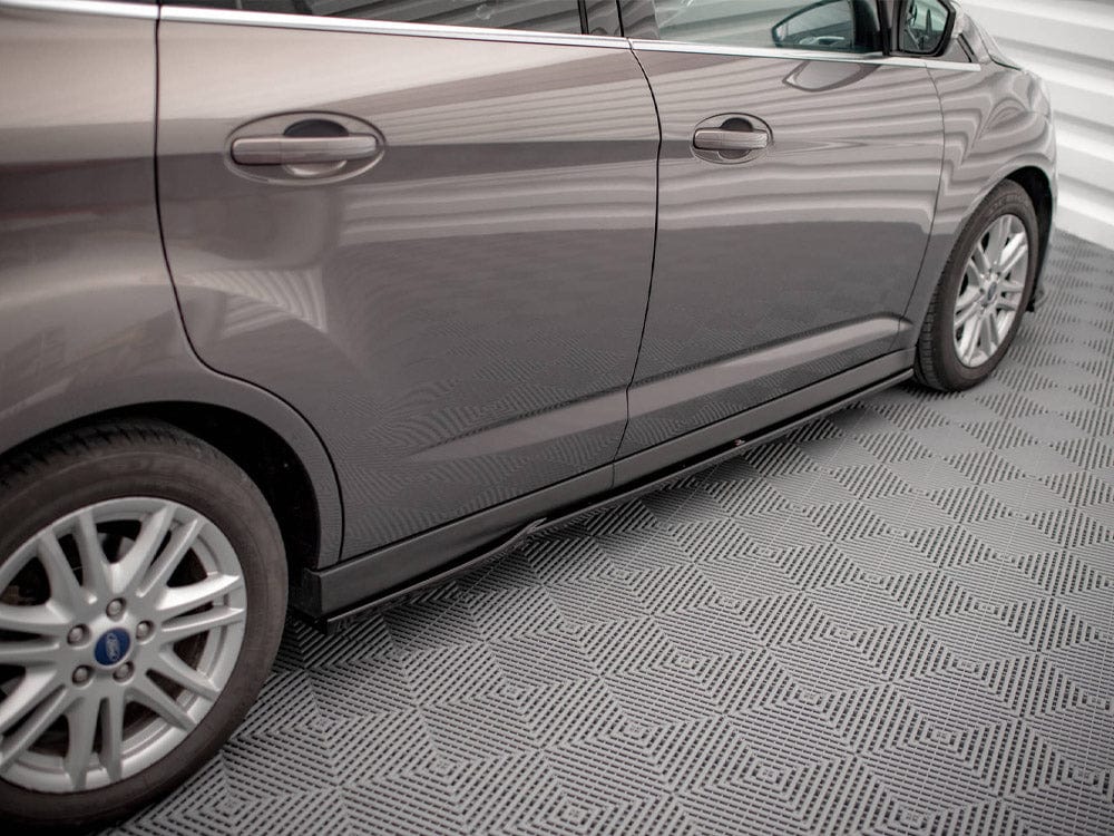 Maxton Design Side Skirts Diffusers Ford C-max MK2 2010-2014 Maxton Design SR