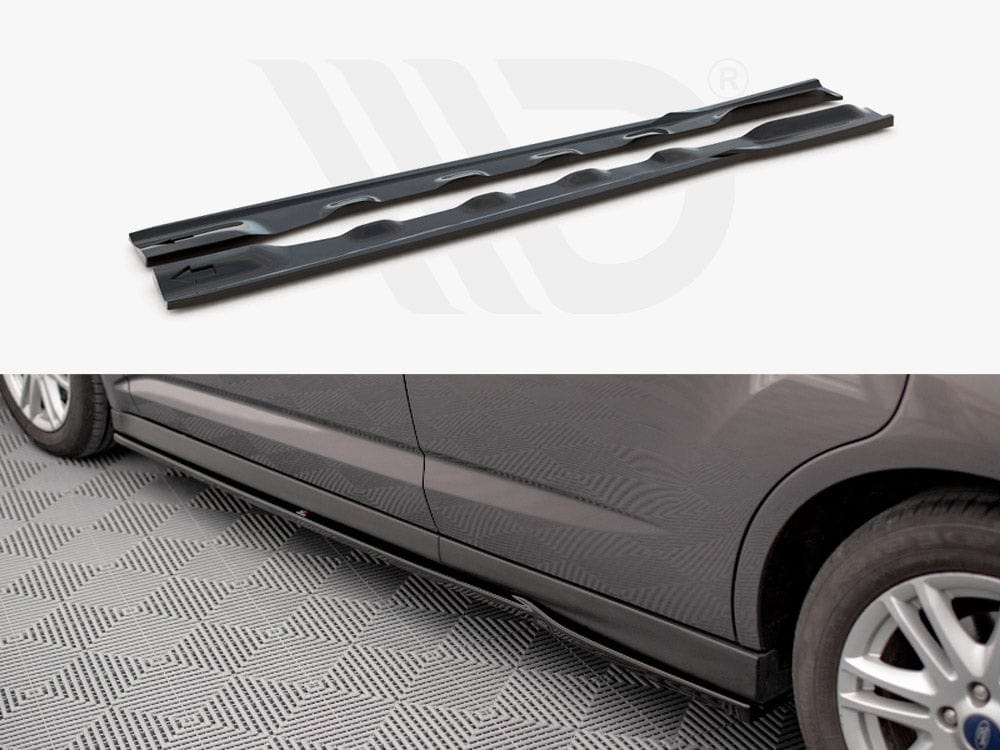 Maxton Design Side Skirts Diffusers Ford C-max MK2 2010-2014 Maxton Design SR