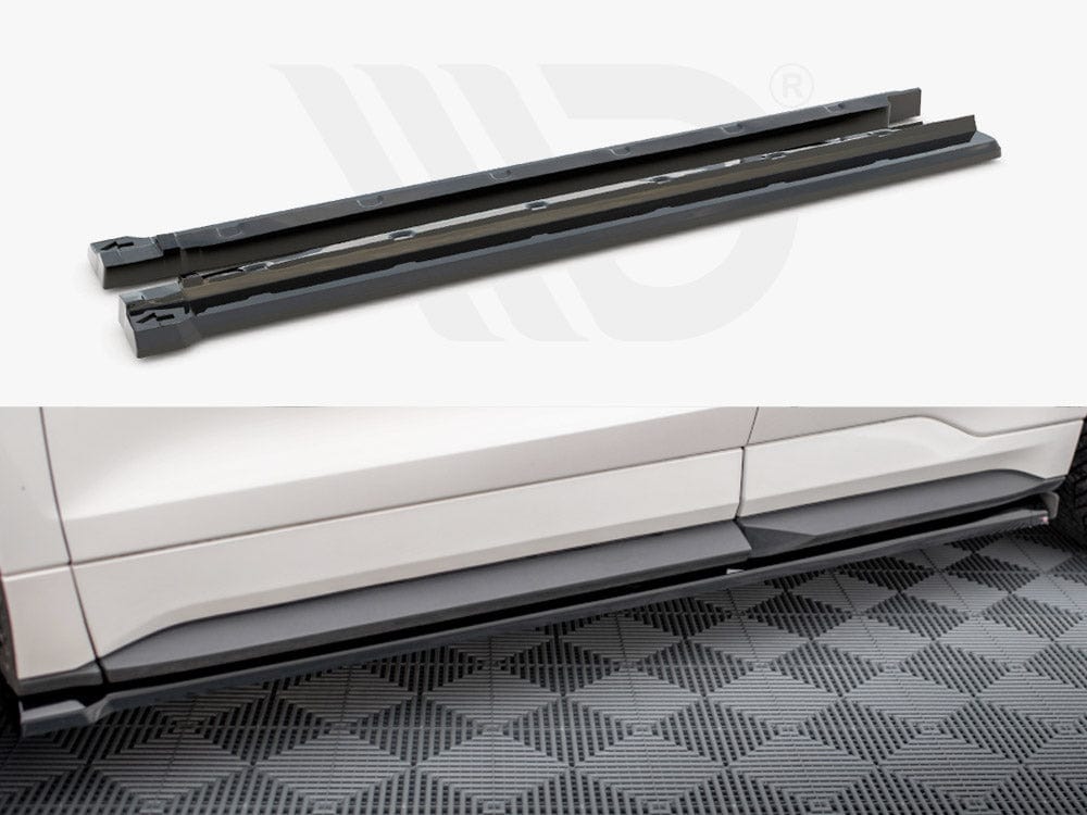 Maxton Design Side Skirts Diffusers Ford Edge Sport Mk2 Maxton Design SR