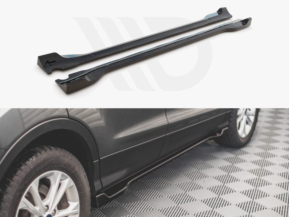 Maxton Design Side Skirts Diffusers Ford Escape MK3 2012-2019 Maxton Design SR