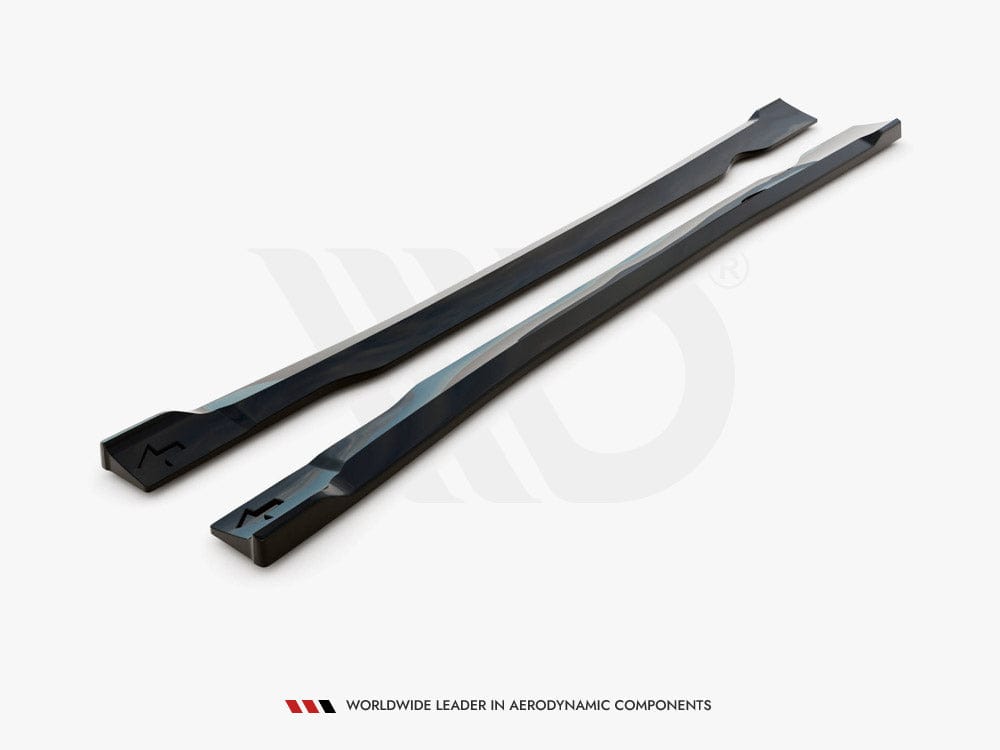 Maxton Design Side Skirts Diffusers Ford Escape St-line MK3 2012-2019 Maxton Design SR