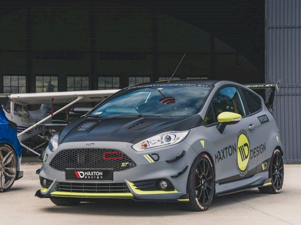 Maxton Design Side Skirts Diffusers Ford Fiesta MK7.5 ST 2013-2017 Maxton Design SR