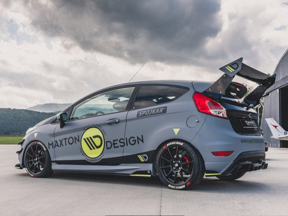 Maxton Design Side Skirts Diffusers Ford Fiesta MK7.5 ST 2013-2017 Maxton Design SR