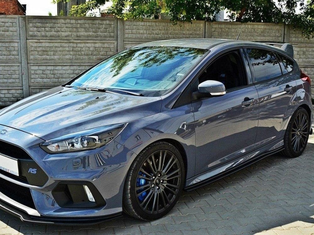 Maxton Design Side Skirts Diffusers Ford Focus MK3 RS, MK 3.5 ST, MK 3 ST Maxton Design SR