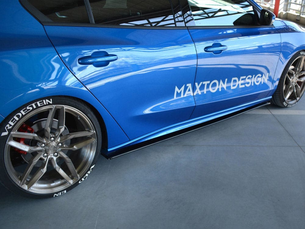 Maxton Design Side Skirts Diffusers Ford Focus ST / ST-Line Mk4 Maxton Design SR