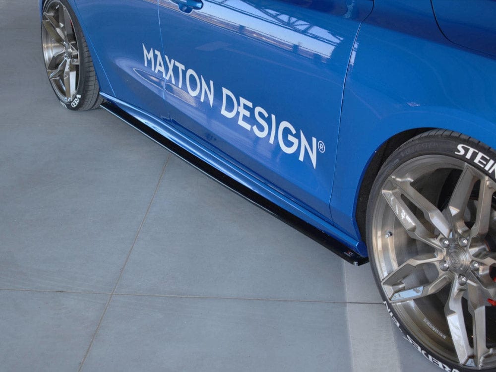 Maxton Design Side Skirts Diffusers Ford Focus ST / ST-Line Mk4 Maxton Design SR
