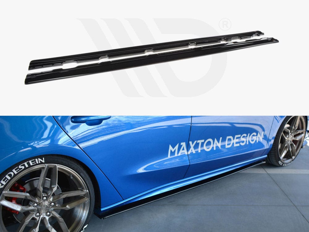 Maxton Design Side Skirts Diffusers Ford Focus ST / ST-Line Mk4 Maxton Design SR