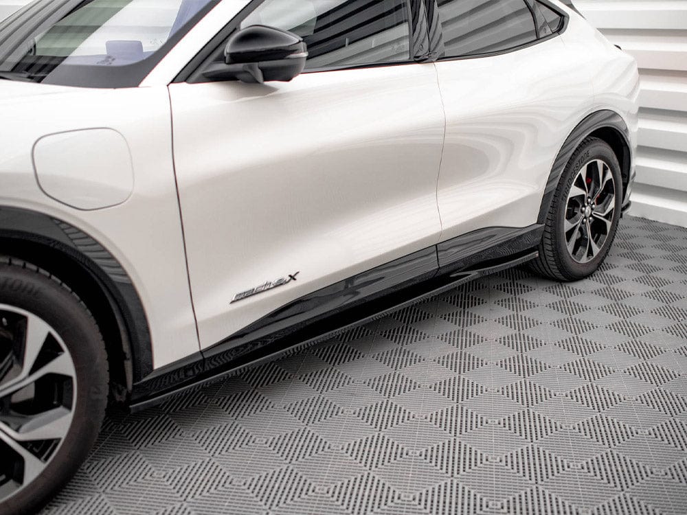 Maxton Design Side Skirts Diffusers Ford Mustang Mach-e MK1 Maxton Design SR