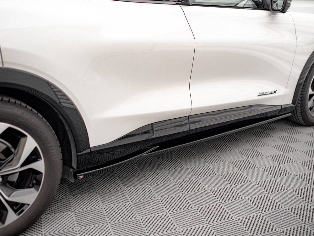 Maxton Design Side Skirts Diffusers Ford Mustang Mach-e MK1 Maxton Design SR