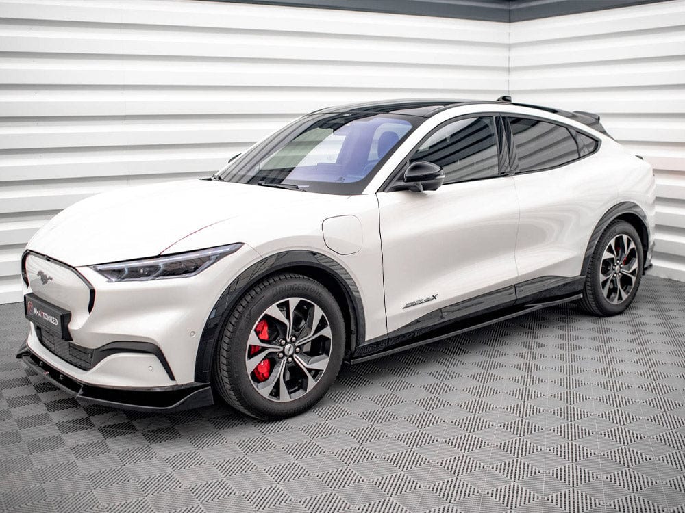 Maxton Design Side Skirts Diffusers Ford Mustang Mach-e MK1 Maxton Design SR