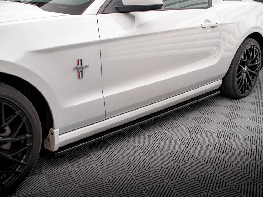 Maxton Design Side Skirts Diffusers Ford Mustang Mk5 Facelift Maxton Design SR