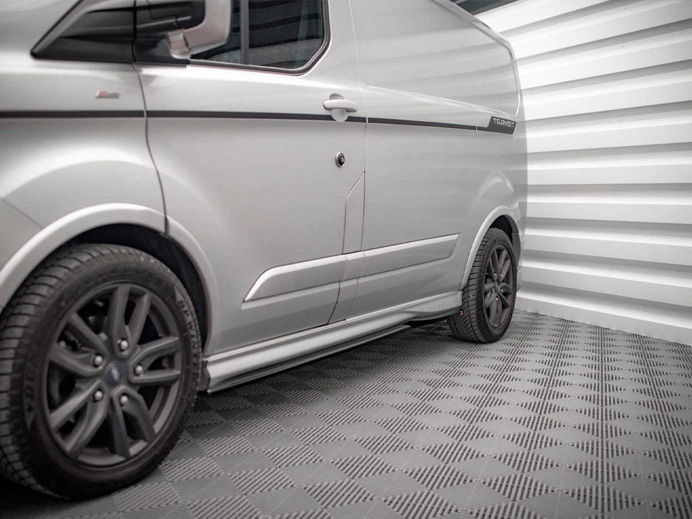 Maxton Design Side Skirts Diffusers Ford Transit Custom ST-Line Mk1 Facelift Maxton Design SR