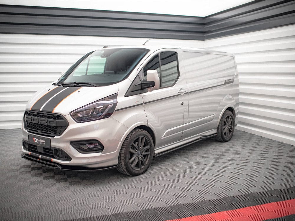 Maxton Design Side Skirts Diffusers Ford Transit Custom ST-Line Mk1 Facelift Maxton Design SR