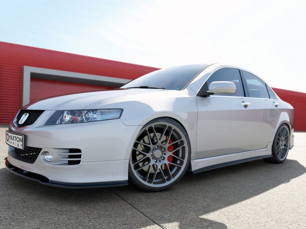 Maxton Design Side Skirts Diffusers Honda Accord MK7 Type-s 2002-2007 Maxton Design SR