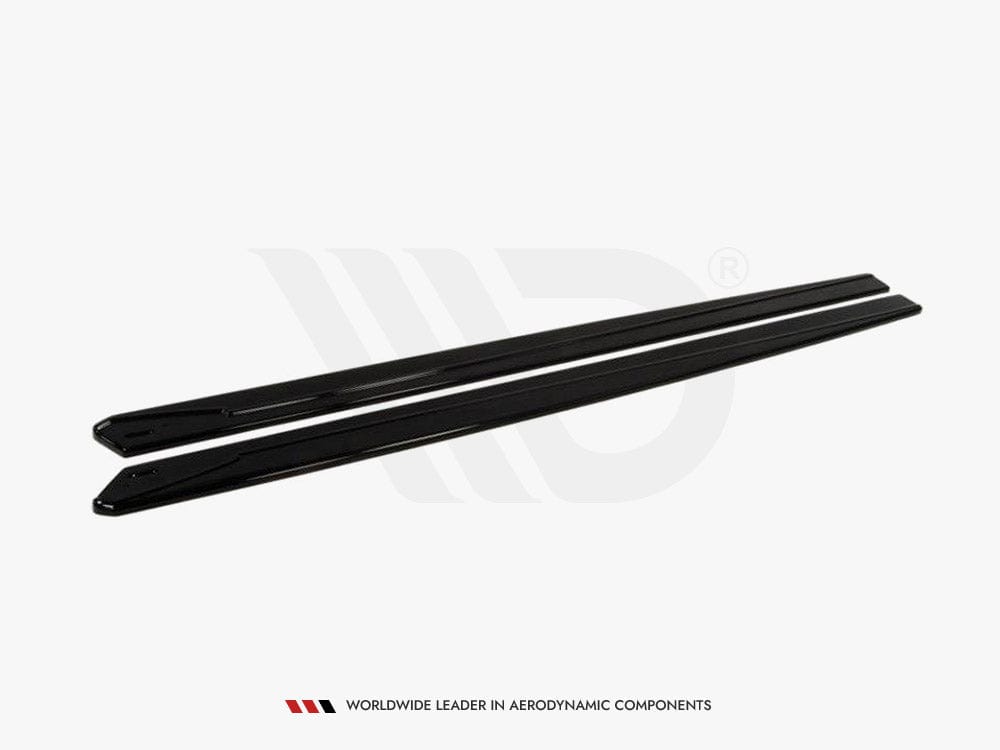Maxton Design Side Skirts Diffusers Honda Civic IX Type R 2015-2017 Maxton Design SR