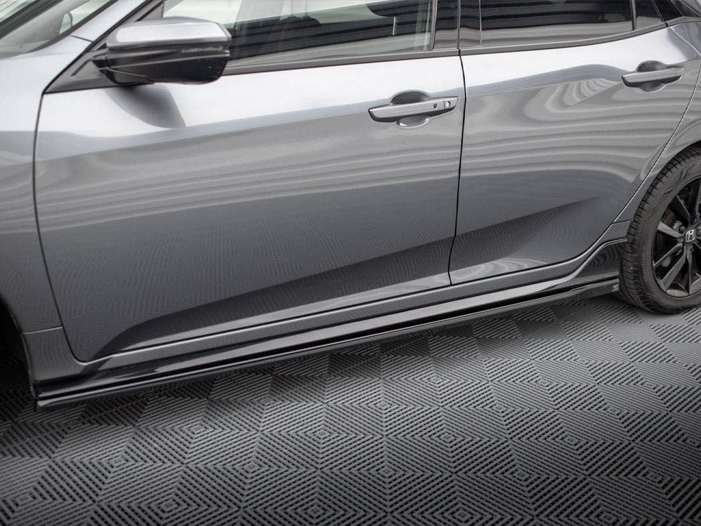 Maxton Design Side Skirts Diffusers Honda Civic Sport Mk 10 Maxton Design SR