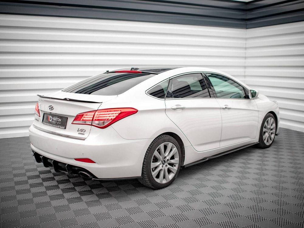 Maxton Design Side Skirts Diffusers Hyundai I40 MK1 2011-2014 Maxton Design SR