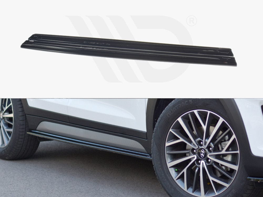 Maxton Design Side Skirts Diffusers Hyundai Tucson MK3 Facelift 2018-UP Maxton Design SR