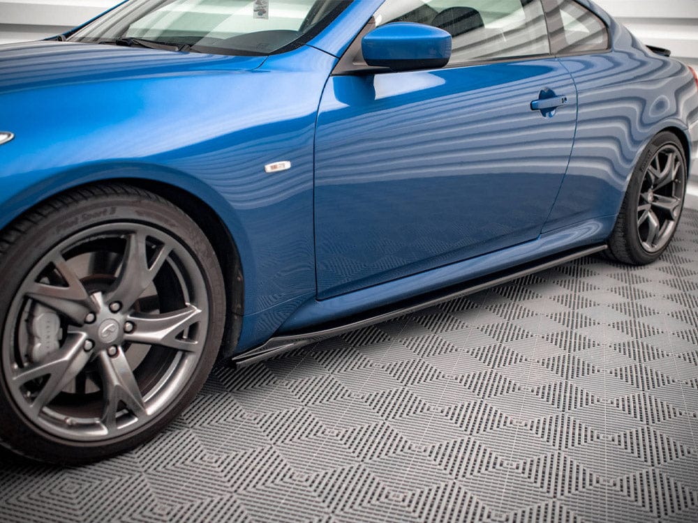 Maxton Design Side Skirts Diffusers Infiniti G37 Coupe Maxton Design SR