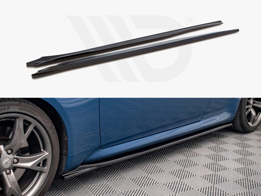 Maxton Design Side Skirts Diffusers Infiniti G37 Coupe Maxton Design SR