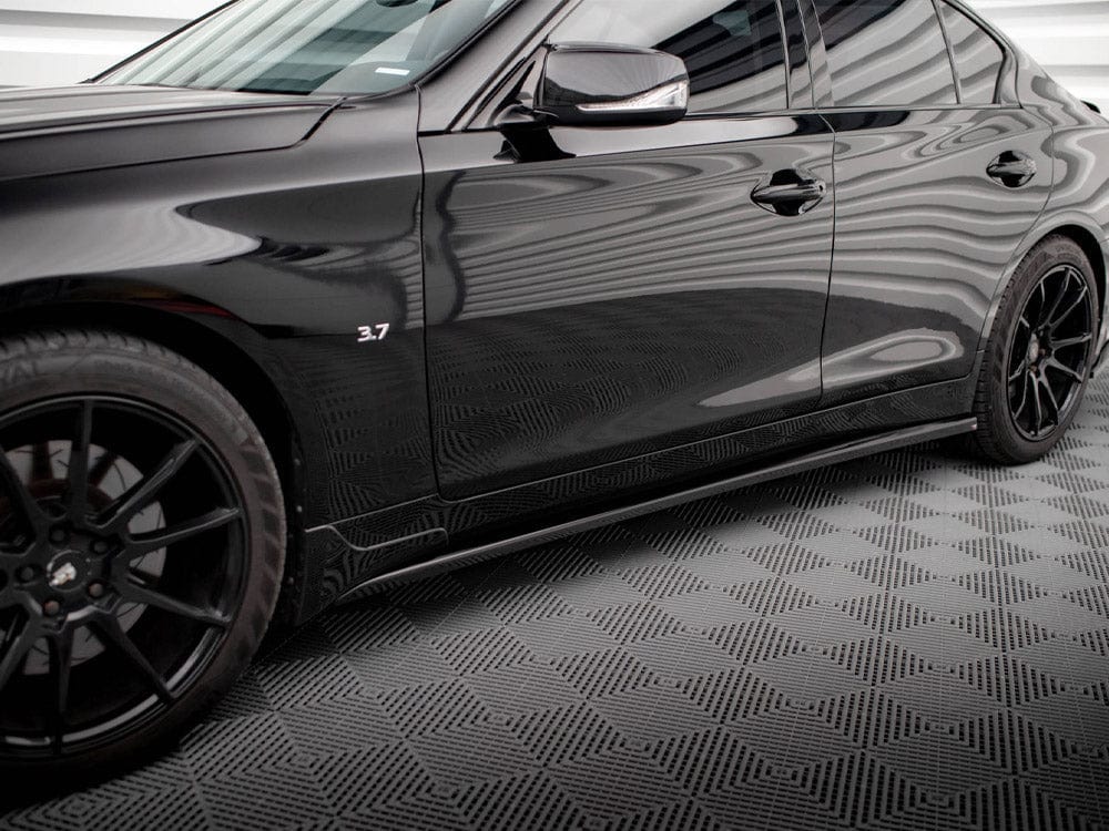 Maxton Design Side Skirts Diffusers Infiniti Q50 S Mk1 Maxton Design SR