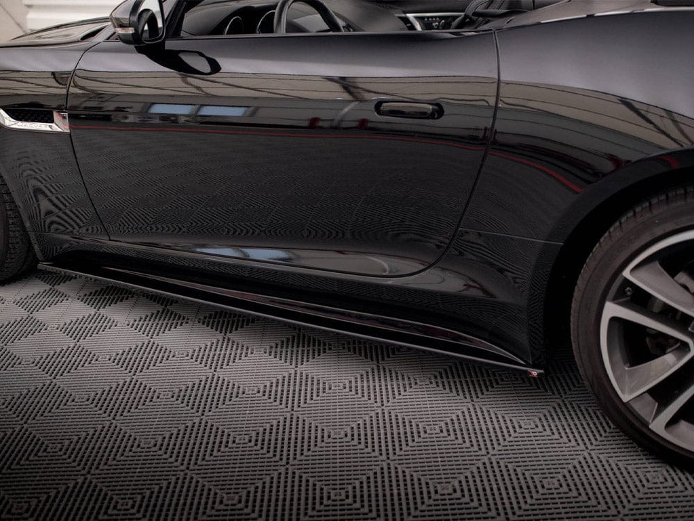 Maxton Design Side Skirts Diffusers Jaguar F-Type Maxton Design SR