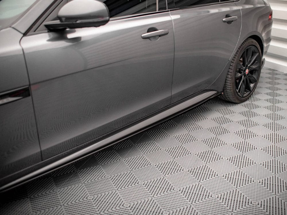 Maxton Design Side Skirts Diffusers Jaguar XF R-sport MK2 2015-2020 Maxton Design SR