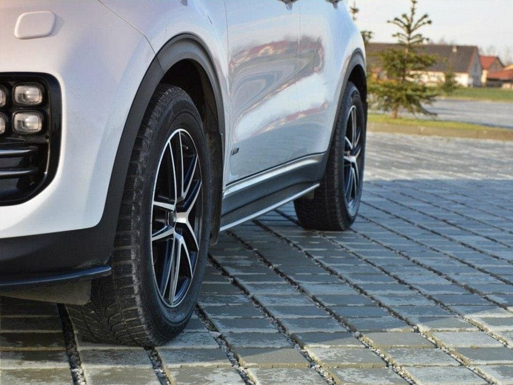 Maxton Design Side Skirts Diffusers KIA Sportage MK4 GT Line 2015-2019 Maxton Design SR