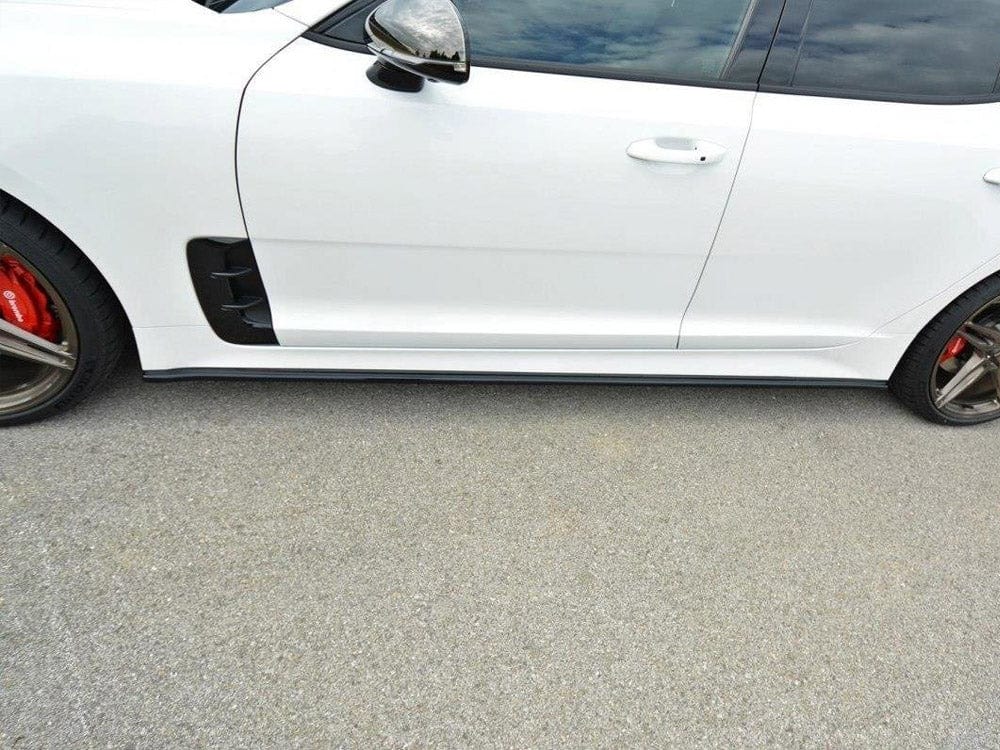 Maxton Design Side Skirts Diffusers KIA Stinger GT 2017-2019 Maxton Design SR