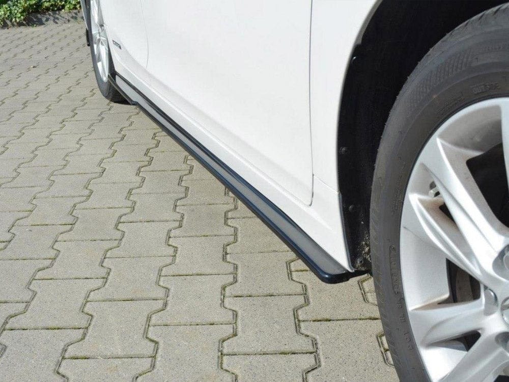 Maxton Design Side Skirts Diffusers Lexus CT MK1 Facelift 2013-2017 Maxton Design SR