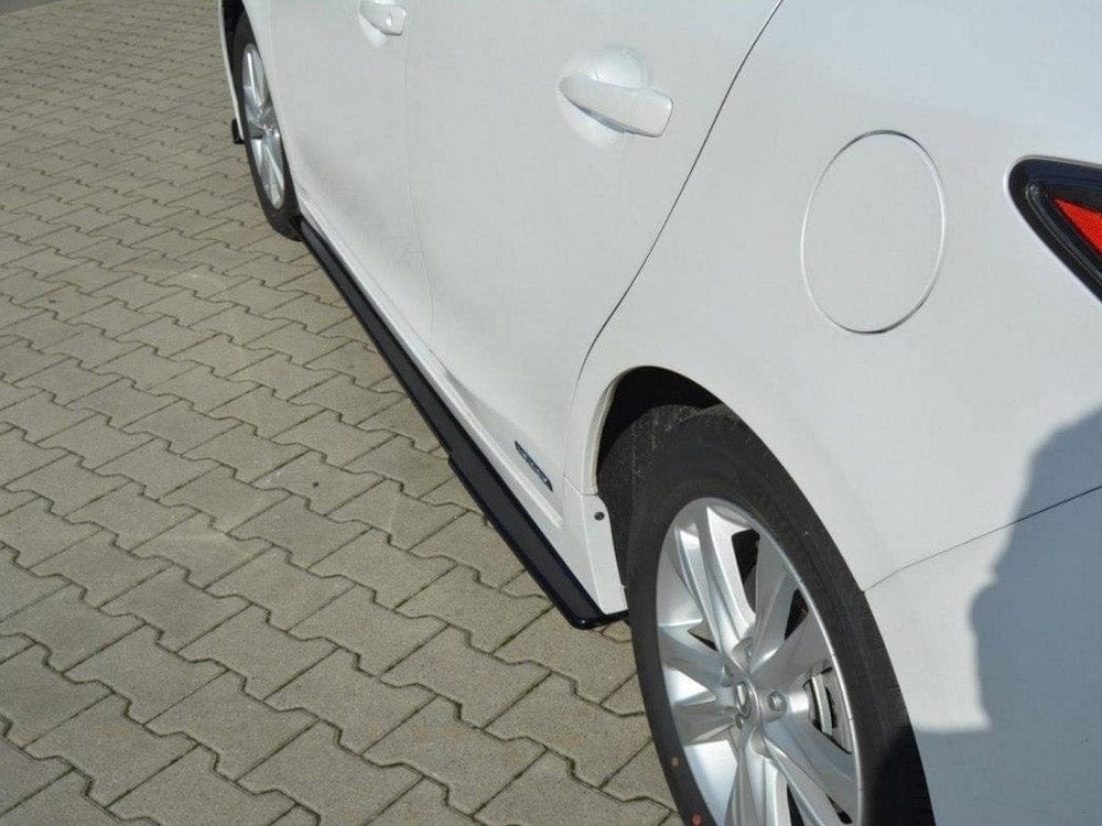 Maxton Design Side Skirts Diffusers Lexus CT MK1 Facelift 2013-2017 Maxton Design SR