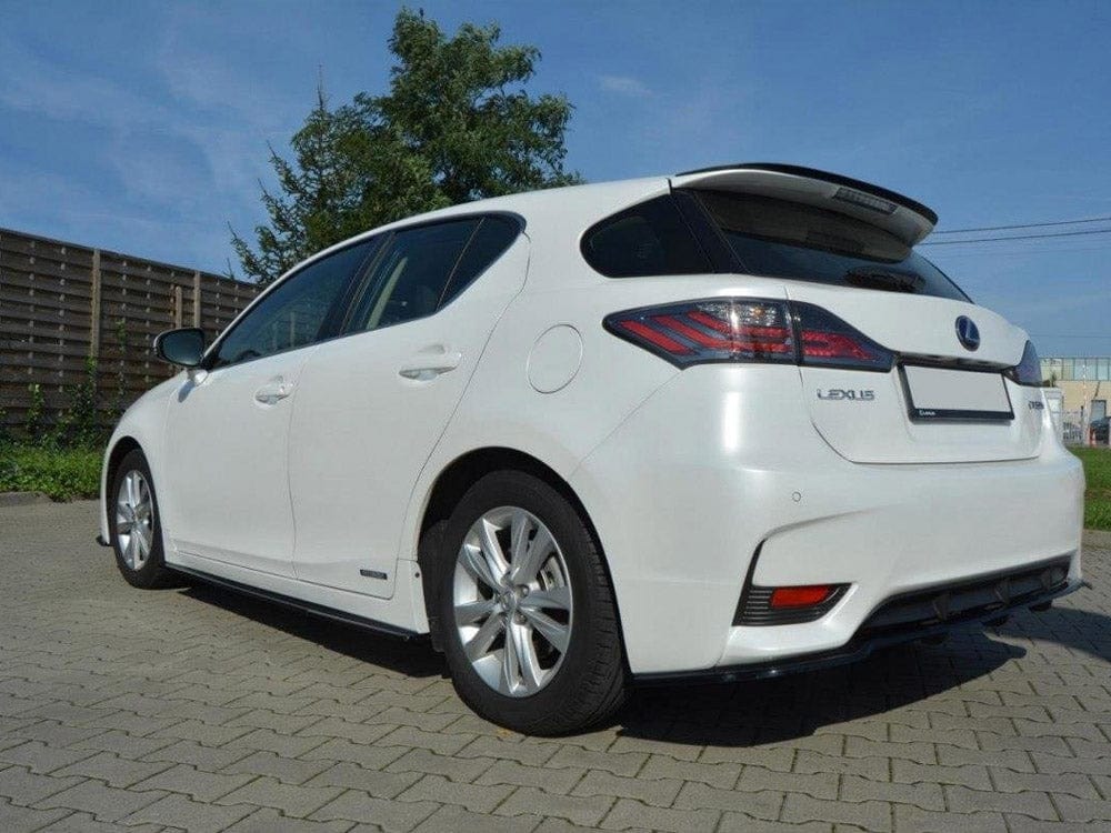 Maxton Design Side Skirts Diffusers Lexus CT MK1 Facelift 2013-2017 Maxton Design SR