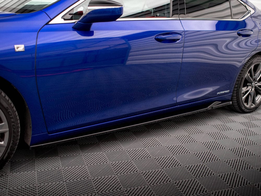Maxton Design Side Skirts Diffusers Lexus ES F Sport Mk7 Maxton Design SR