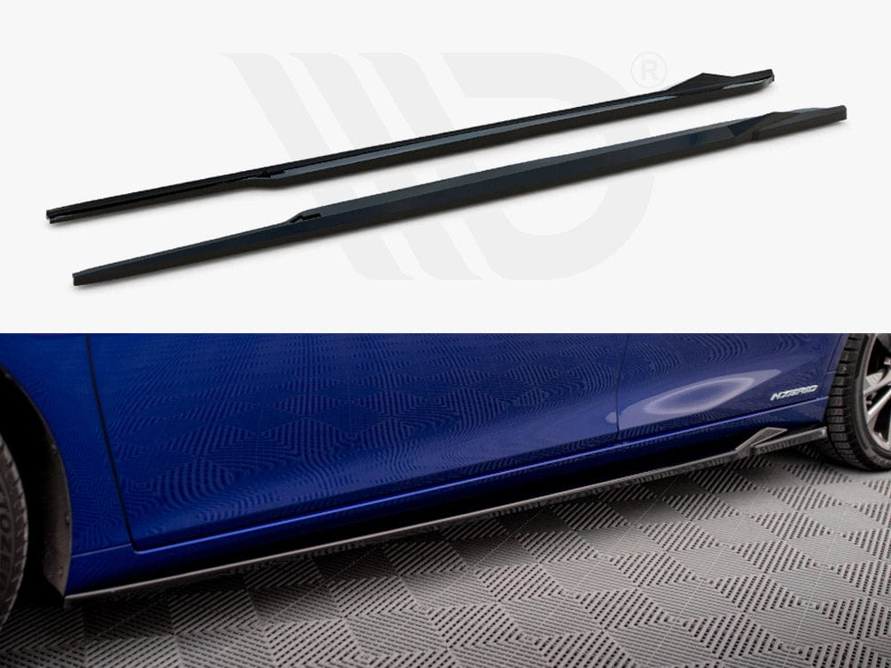 Maxton Design Side Skirts Diffusers Lexus ES F Sport Mk7 Maxton Design SR