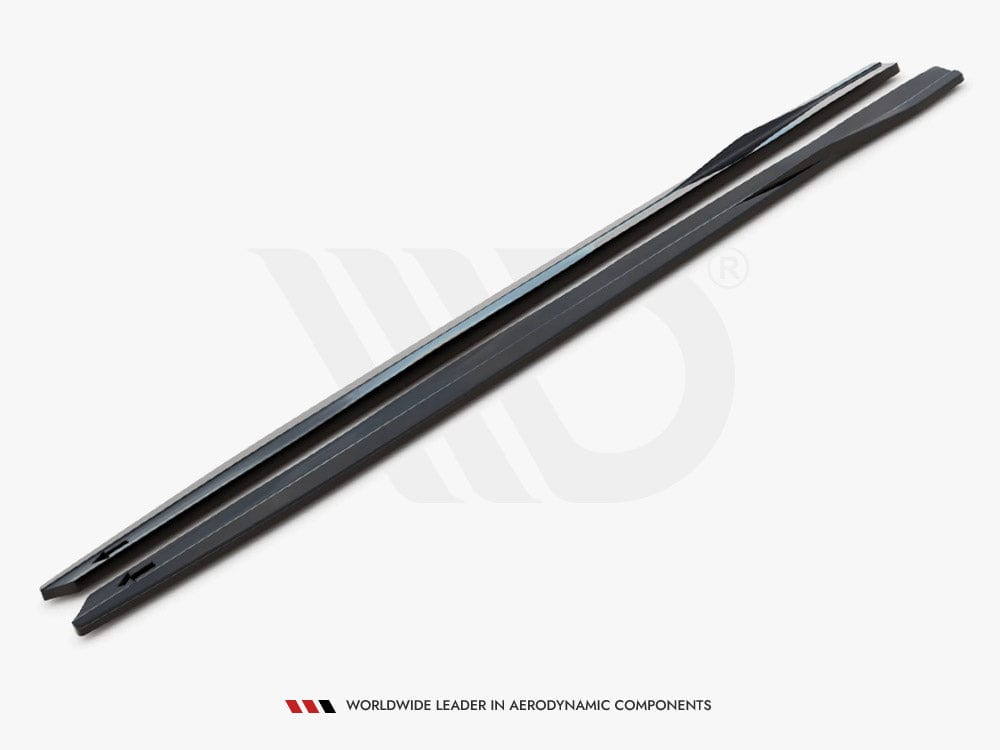 Maxton Design Side Skirts Diffusers Lexus GS F Mk4 Facelift Maxton Design SR