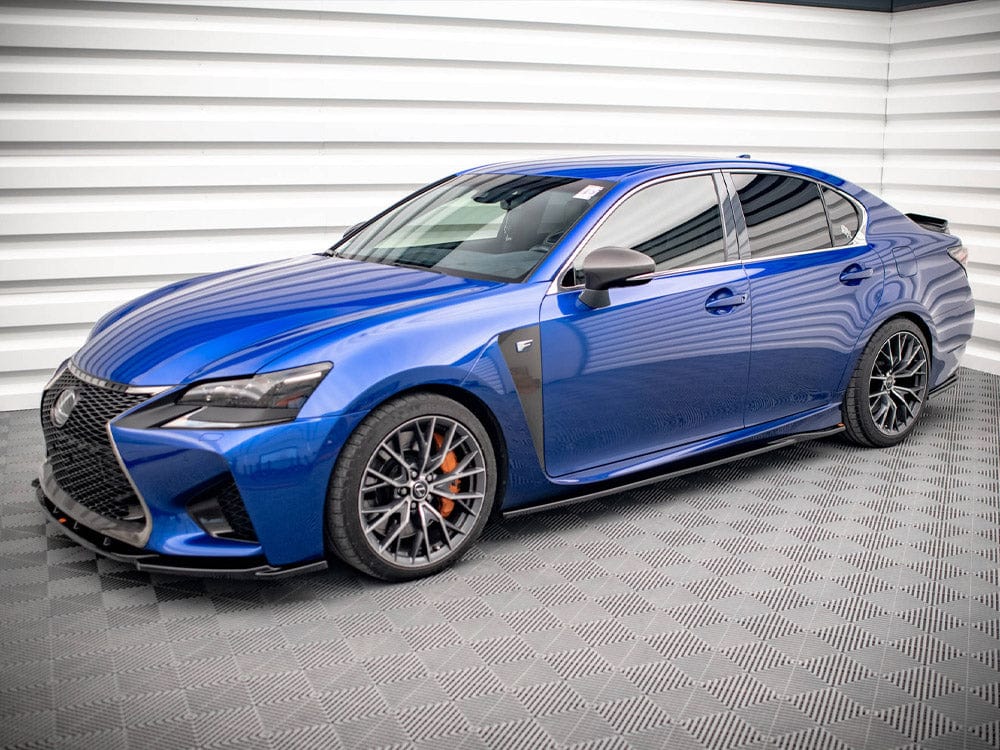 Maxton Design Side Skirts Diffusers Lexus GS F Mk4 Facelift Maxton Design SR