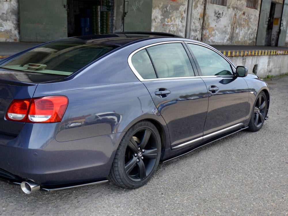 Maxton Design Side Skirts Diffusers Lexus GS MK.3 2005-2007 Maxton Design SR