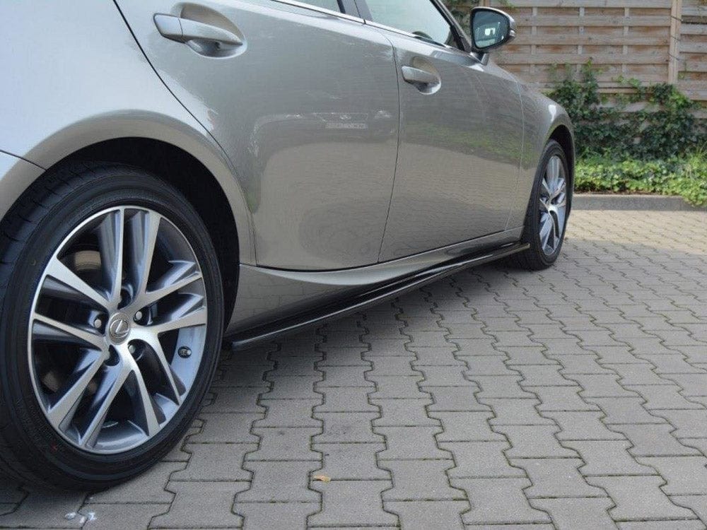 Maxton Design Side Skirts Diffusers Lexus IS Mk3 / Mk3 Facelift Maxton Design SR