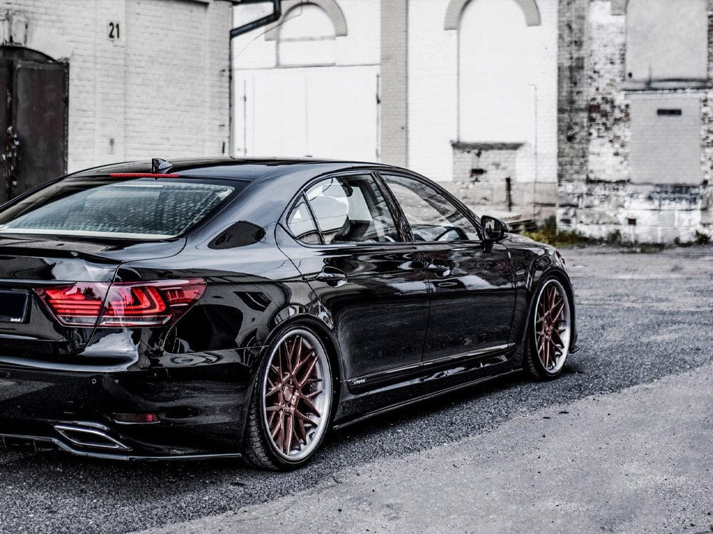 Maxton Design Side Skirts Diffusers Lexus LS Long Wheelbase MK4 Facelift 2012-2017 Maxton Design SR