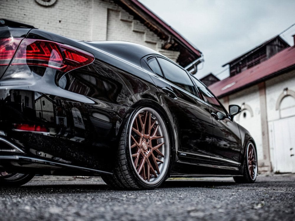 Maxton Design Side Skirts Diffusers Lexus LS Long Wheelbase MK4 Facelift 2012-2017 Maxton Design SR