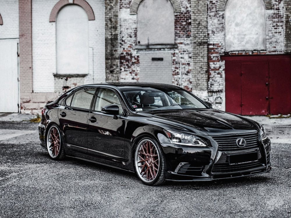 Maxton Design Side Skirts Diffusers Lexus LS Long Wheelbase MK4 Facelift 2012-2017 Maxton Design SR