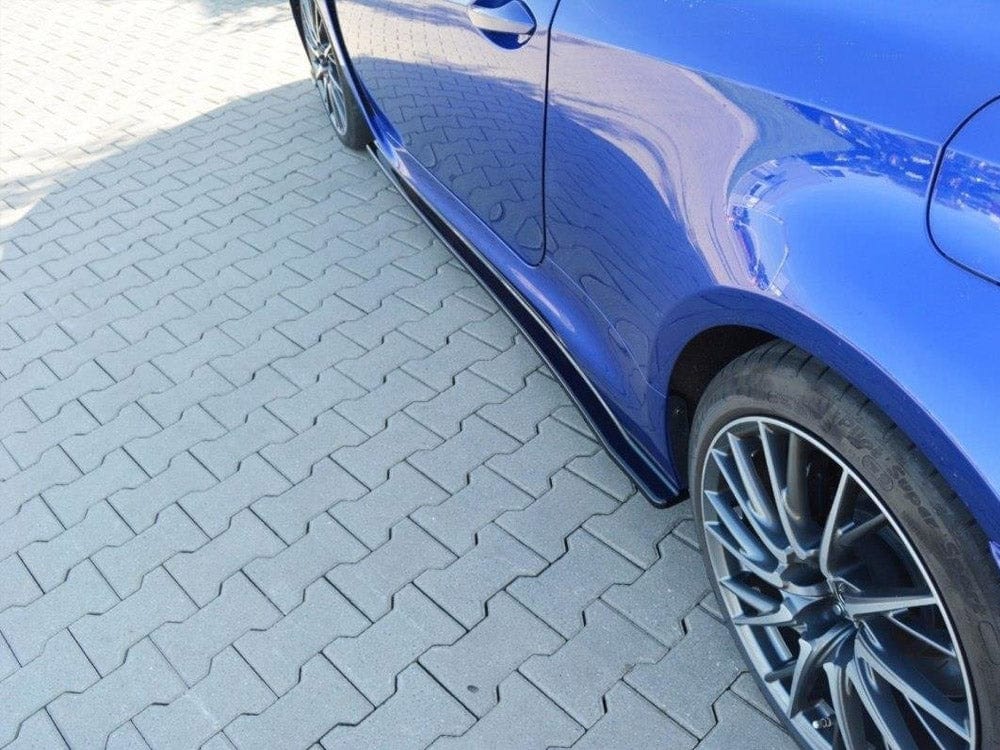 Maxton Design Side Skirts Diffusers Lexus RC F 2014-2019 Maxton Design SR