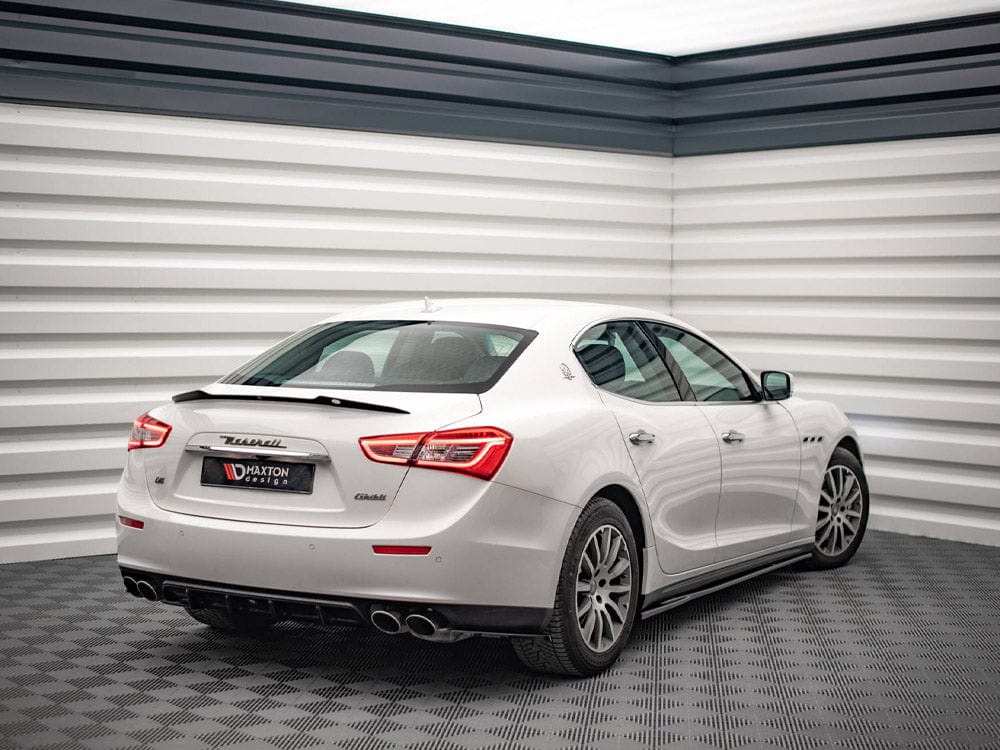 Maxton Design Side Skirts Diffusers Maserati Ghibli MK3 2013-2017 Maxton Design SR