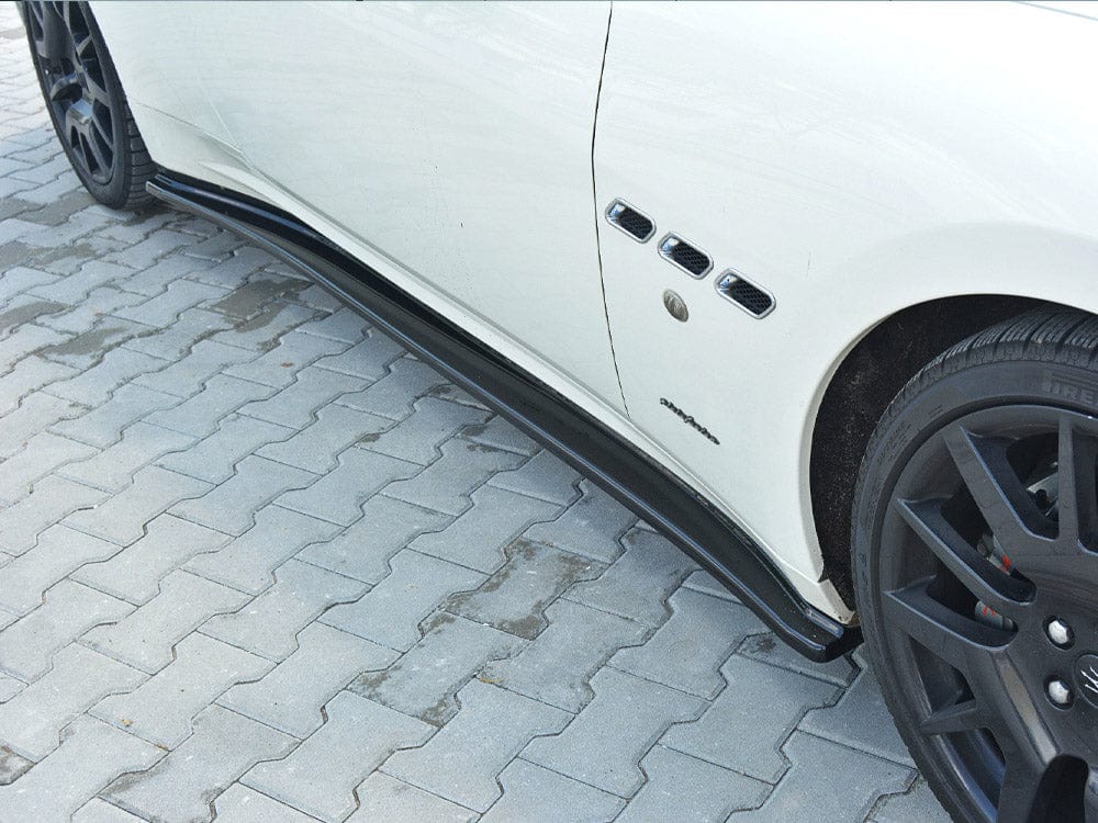 Maxton Design Side Skirts Diffusers Maserati Granturismo 2007-2011 Maxton Design SR