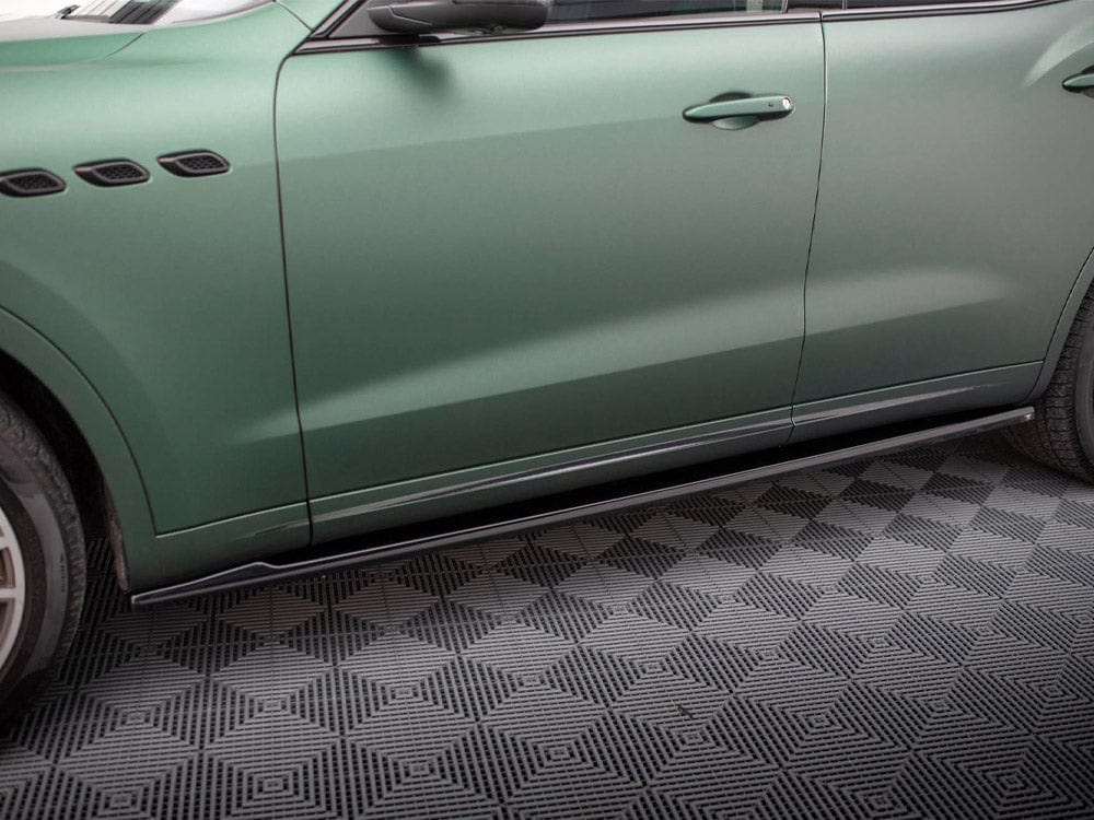 Maxton Design Side Skirts Diffusers Maserati Levante Mk1 Maxton Design SR