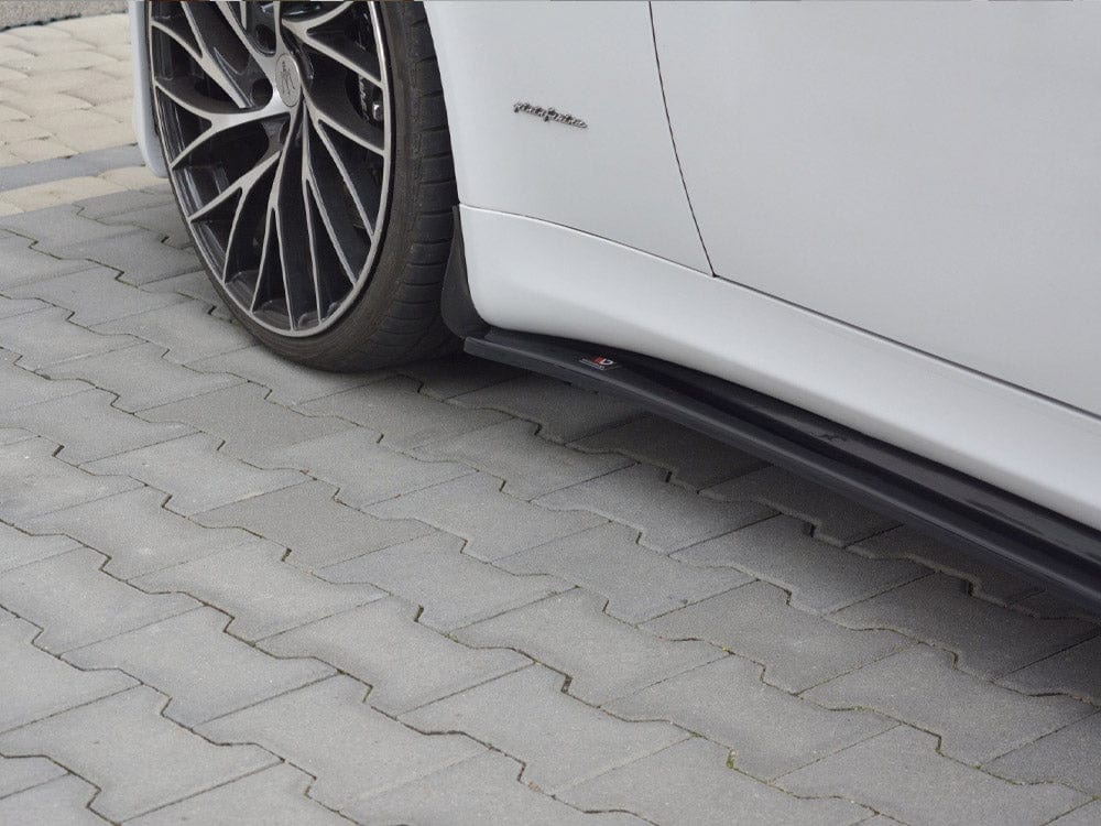 Maxton Design Side Skirts Diffusers Maserati Quattroporte MK5 Facelift 2009-2012 Maxton Design SR