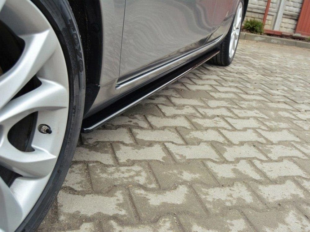 Maxton Design Side Skirts Diffusers Mazda 3 MK2 Sport (Preface) Maxton Design SR