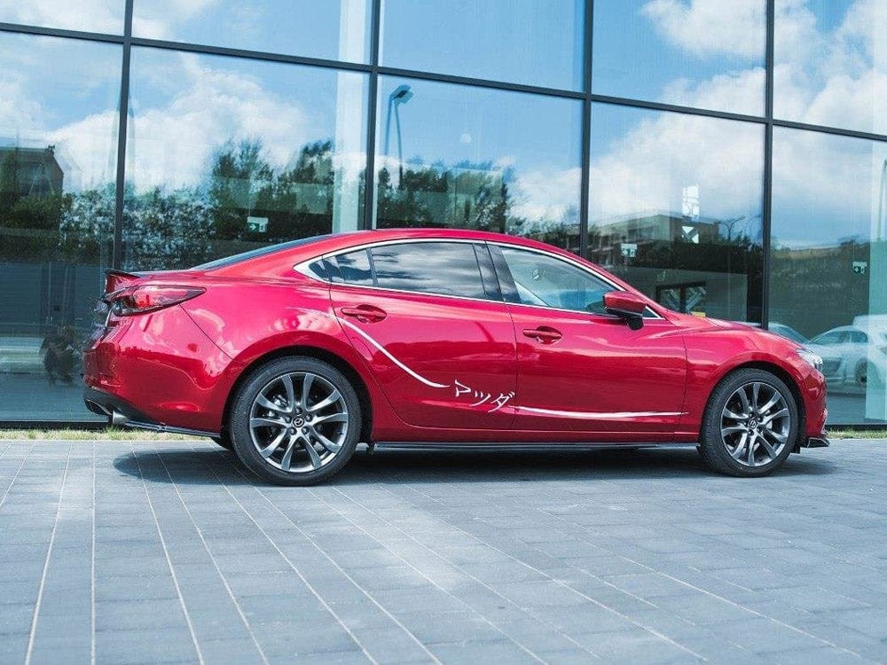 Maxton Design Side Skirts Diffusers Mazda 6 Sedan GJ Mk3 Maxton Design SR