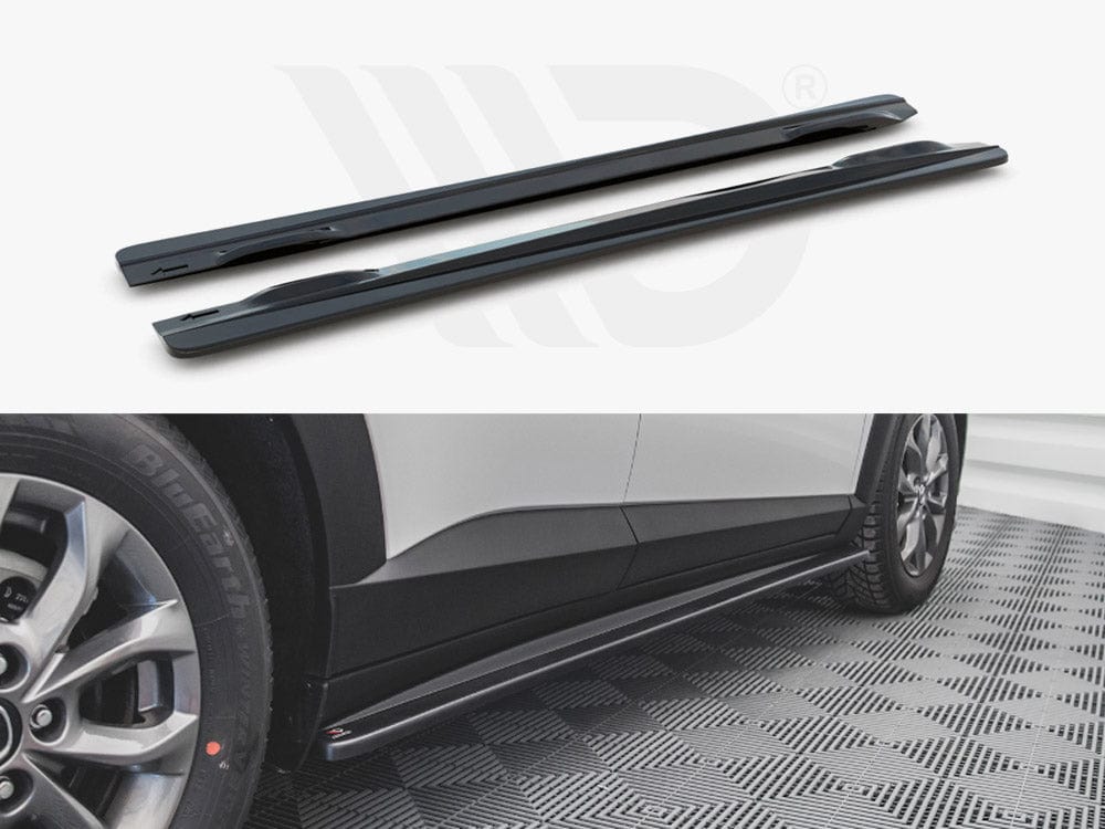 Maxton Design Side Skirts Diffusers Mazda CX-3 2015- Maxton Design SR