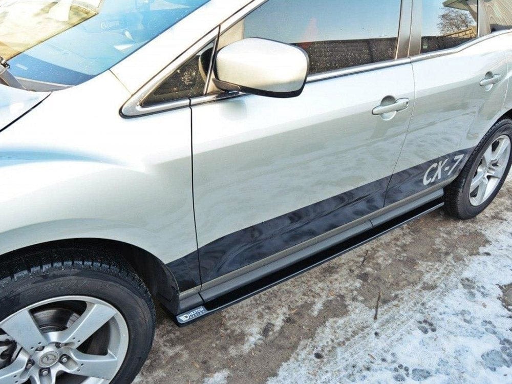 Maxton Design Side Skirts Diffusers Mazda CX-7 Maxton Design SR